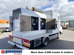 Mercedes Benz Atego 816 4x2, Stromgenerator 135 KVA 