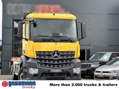 Mercedes Benz Arocs 2642 L 6x2/42, Liftachse, Hiab 21S56 bis 