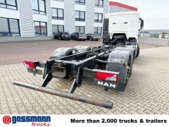 MAN TGX 26.440 6X2-4 LL, Lift-/Lenkachse 