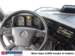 Mercedes Benz Antos 2540 L 6x2, Liftachse, SPEED CURTAIN 