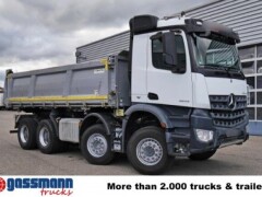 Mercedes Benz Arocs 3246 K 8x4/4, Bordmatik 