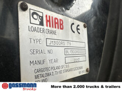 Mercedes Benz Arocs 3345 K 6x4, Heckkran Hiab Jonsered 