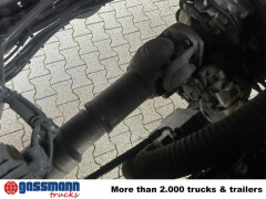 Mercedes Benz Arocs 3345 K 6x4, Heckkran Hiab Jonsered 