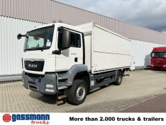 MAN TGS 18.320 4X4 BL, Getränkekoffer, LBW MBB, 2x 