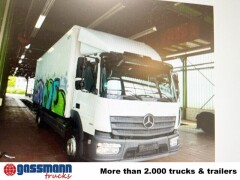 Mercedes Benz Atego 1221 L 4x2 mit LBW BÄR 