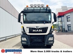 MAN TGS 33.500 6X6 BBS, Kipphydraulik 