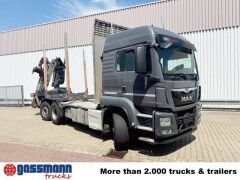 MAN TGS 26.500 6X4H-4 BL, PriTarder, HydroDrive, 