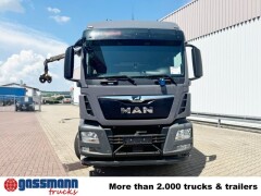 MAN TGS 26.500 6X4H-4 BL, PriTarder, HydroDrive, 