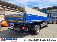 Mercedes Benz Atego 1530 K 4x2, Meiller 3-Seiten, AHK-Öl 