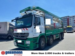 Mercedes Benz Actros 3244 L 8x2/6, Assmann Saug- und 