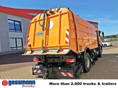 MAN TGM 18.330 4x2 BB Schmidt AS 990 Airport Sweeper 