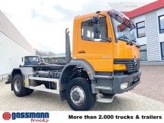 Mercedes Benz Atego 1823 AK 4x4, Winterdienstausstattung, 