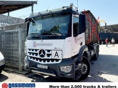 Mercedes Benz Arocs 2646 K 6x4, Motorabtrieb, 