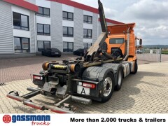 Volvo FMX 540 6x2, Lenk-/Liftachse, Motorabtrieb 