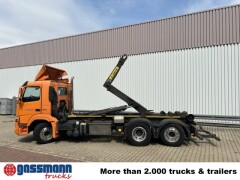 Volvo FMX 540 6x2, Lenk-/Liftachse, Motorabtrieb 