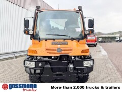 Unimog U 400 405/12 4x4, Kipper, Kommunalhydraulik, 