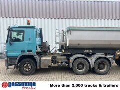 Mercedes Benz Actros 2644 LS 6x4, Kipphydraulik 