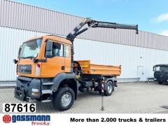 MAN TGA 18.310 4x4 BL, Winterdienstausttattung, Kran 