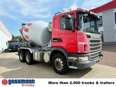 Scania G420 CB 6x4 MHZ, Wechselsystem Mischer ca. 