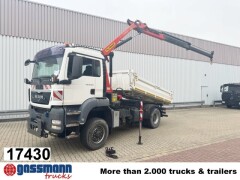 MAN TGS 18.360 4x4 BL, Winterdienstaustattung, Kran 