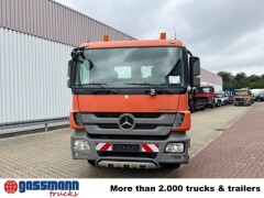 Mercedes Benz Actros 2644 K 6x4, Hiab Multilift 