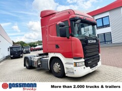 Scania G410 4x2, Retarder 