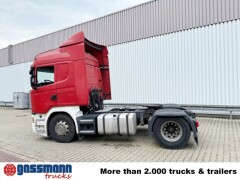 Scania G410 4x2, Retarder 