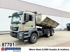 MAN TGS 26.460 6X4 BB, Bordmatik links 