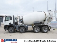 Iveco X-Way AD360X40BZ 8x4, Stetter AM9FHC Mischer ca. 