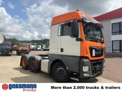 MAN TGX 26.500 6X2/4 BLS, Intarder, 