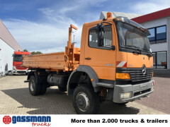 Mercedes Benz Atego 1823 AK 4x4 