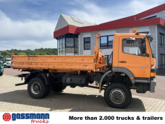 Mercedes Benz Atego 1823 AK 4x4 