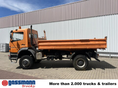 Mercedes Benz Atego 1823 AK 4x4 
