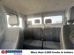 Mercedes Benz Vario 816 D 4x2 Doka, 2x AHK, Meiller Kipper 