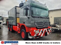 Mercedes Benz Actros 3346 AK 6x6, 134t Anhängelast WSK, 