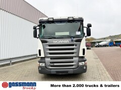 Scania R380 DB 4x2 MNA, Heckkran Palfinger PK12002-EH 