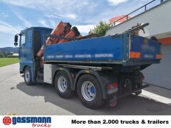 MAN TGA 26.480 6x4 BL, Intarder, SZM/Pritsche, Kran 