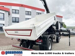 MAN TGM 18.320 4x4 BB CH mit Kran Hiab X-Hiduo 