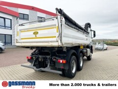 Mercedes Benz Arocs 3342/45 AK 6x6, 2x VORHANDEN! 