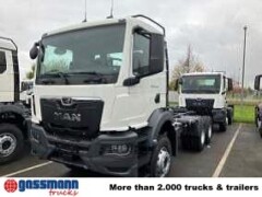 MAN TGS 33.440 6x4 BB CH, 5x VORHANDEN 