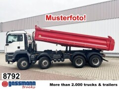 MAN TGS 35.520 8x4 BB CH, PriTarder, Navi 