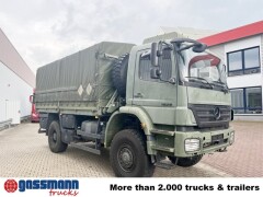 Mercedes Benz Axor 1829 A 4x4, ex Bundeswehr 