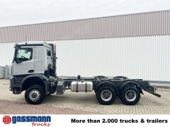 Mercedes Benz Arocs 3340/46 A 6x6, Grounder 