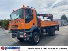 Iveco Trakker AD190T31W 4x4, absattelbarer Heckkran 