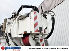 Mercedes Benz Actros 2536 L 6x2, Müller Saug- und Spülwagen 