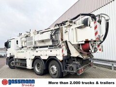 Mercedes Benz Actros 2536 L 6x2, Müller Saug- und Spülwagen 