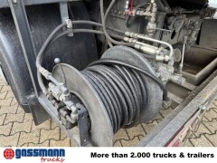 Mercedes Benz Actros 2536 L 6x2, Müller Saug- und Spülwagen 