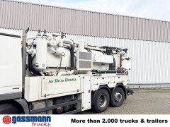 Mercedes Benz Actros 2536 L 6x2, Müller Saug- und Spülwagen 