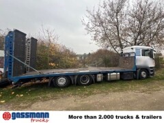 MAN TGS 24.320 6X2-2 LL-U, EEV, Maschinentransporter 