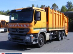 Mercedes Benz Actros 2641 L 6x4, Haller M21X2C, Zöller 